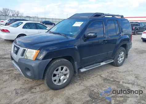 2010 Nissan Xterra Se from USA, damaged, VIN 5N1AN0NW9AC502908